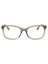 Chloé Green Acetate Optical Glasses In Brown