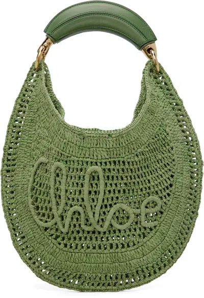 Chloé Green Made For A Woman Edition Summer Banana Bag