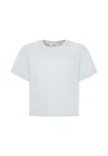 Chloé Green T-shirt For Girl With Logo