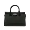 Chloé Barbour X Edith Canvas Tote Bag In Green