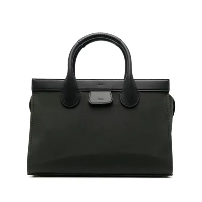 CHLOÉ CHLOÉ GREEN TOTE BAGS WOMEN