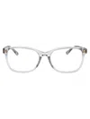 Chloé Eyewear Square-frame Glasses In Gray