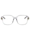 Chloé Grey Acetate Optical Glasses In Gray
