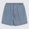 Chloé Grey Cotton Shorts