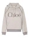 Chloé Chloe Crewneck Sweatshirts Grey