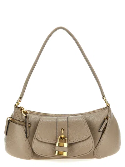 CHLOÉ GREY THE 99 SHOULDER BAG