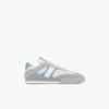 Chloé Kick Sneakers Low Top Mesh Suede Panels In Multi