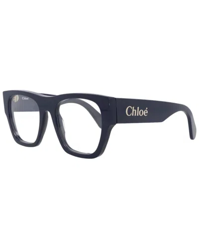 Chloé Gucci Women's 52mm Optical Frames In Blue