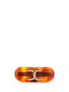 Chloé Hair Clip Jewelry Brown
