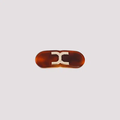 Chloé Hair Clip In Brown