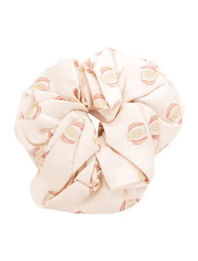 Pre-owned Chloé Hair Tie In Neutral