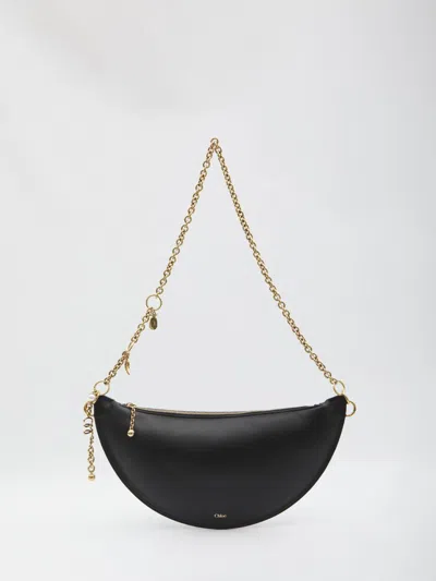 CHLOÉ HALFMOON BAG