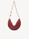 Chloé Halfmoon Leather Shoulder Bag