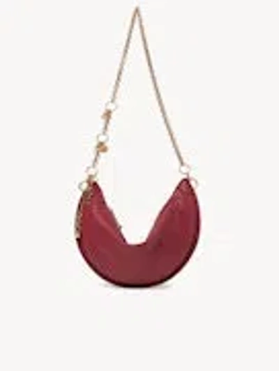 Chloé Halfmoon Leather Shoulder Bag