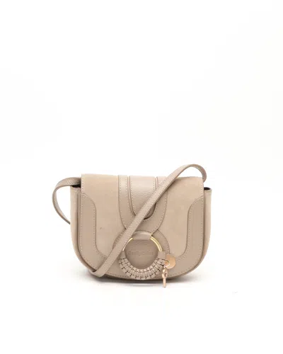 Chloé Hana Bag In Neutral
