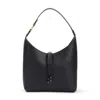 Chloé Small Tassel Leather Tote Bag In Black