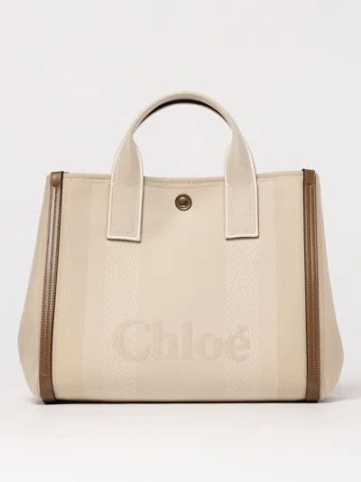 CHLOÉ HANDBAG CHLOÉ WOMAN COLOR BEIGE,G50734022