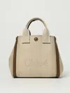 Chloé Handbags. In Nude