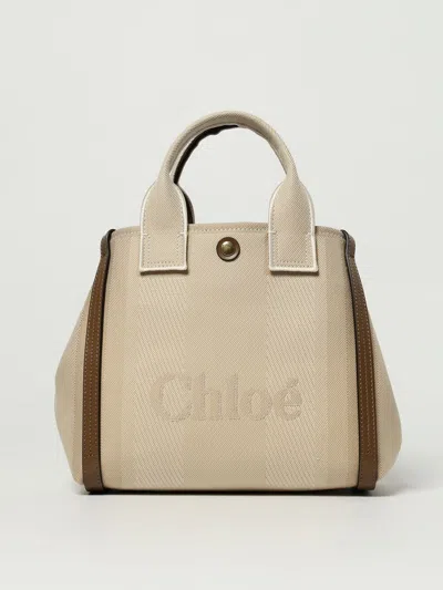 Chloé Handbag  Woman Color Beige