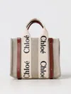Chloé Handbag  Woman Color Beige In 米色