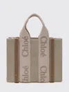 Chloé Handbag  Woman Color Beige In Brown