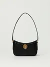 Chloé Women Horse Medal Leather Shoulder Bag