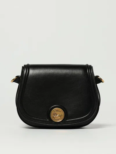 CHLOÉ HANDBAG CHLOÉ WOMAN COLOR BLACK,H14396002