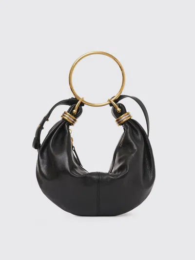 CHLOÉ HANDBAG CHLOÉ WOMAN COLOR BLACK,H14630002