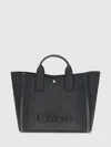 Chloé Carry Handbag In Black