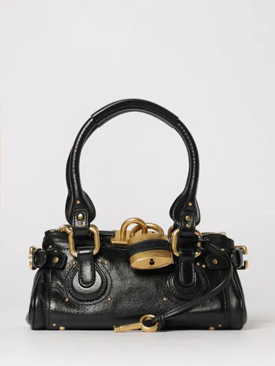 Chloé Shoulder Bag Woman  In Black