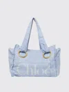 Chloé Handbag  Woman Color Blue 1 In Blue
