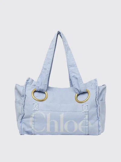 Chloé Handbag  Woman Color Blue 1