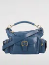 Chloé Camera Bag Shoulder Bags Blue In Blue