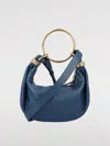 Chloé Handbag  Woman Color Blue In Blue