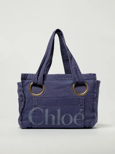 Chloé Handbag  Woman Color Blue