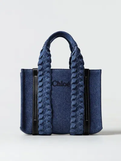 Chloé Handbag  Woman Colour Blue