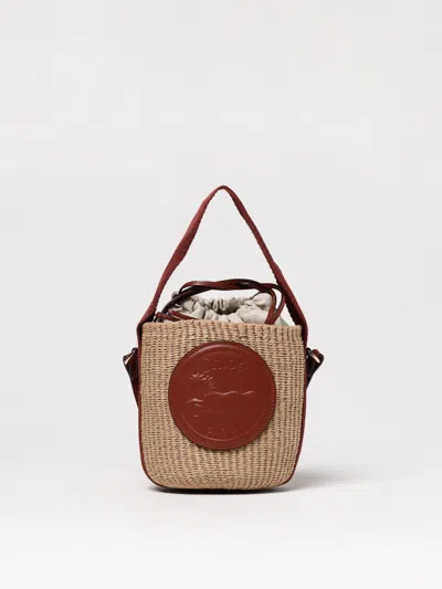 CHLOÉ HANDBAG CHLOÉ WOMAN COLOR BROWN,G50732032