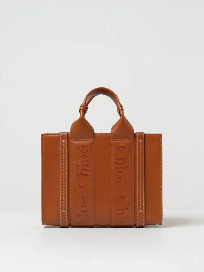 Chloé Handbag  Woman Color Brown