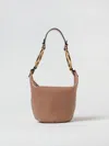 Chloé Shoulder Bag  Woman Color Dove Grey In Dove Grey