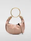 Chloé Women Small Bracelet Hobo Bag In Grained Leather