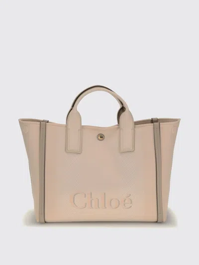 Chloé Handbag  Woman Color Dove Grey In Gray
