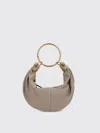 Chloé Womens Chloe Bracelet-handle Leather Bag In Multicolor