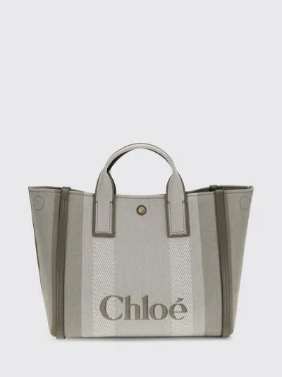 Chloé Handbag  Woman Color Grey In Gray