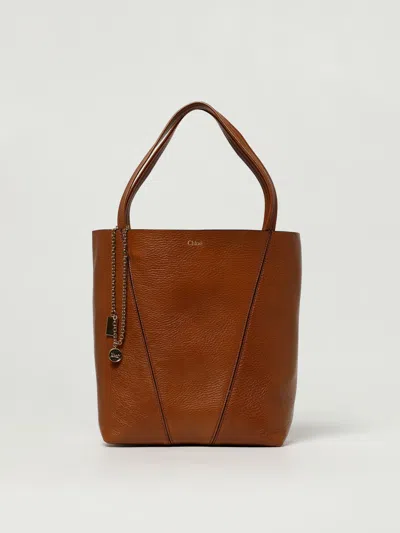 Chloé Handbag  Woman Color Leather In Brown
