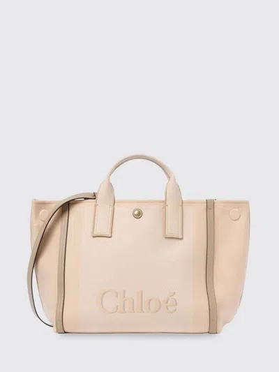 Chloé Handbag  Woman Color Nude In Brown