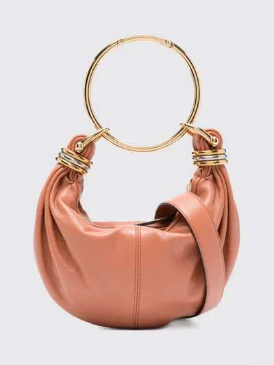 Chloé Handbag  Woman Color Orange In Pink