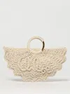 Chloé Off-white Small Bracelet Paravent Tote In White