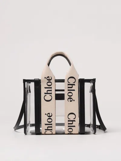 CHLOÉ HANDBAG CHLOÉ WOMAN COLOR WHITE,G69402001