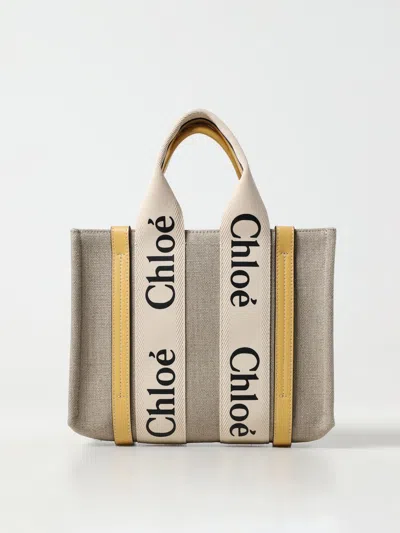 Chloé Handbag  Woman Color Yellow In Yellow