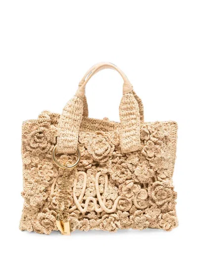 Chloé Handbag Main Feature "summer Banana" In Brown